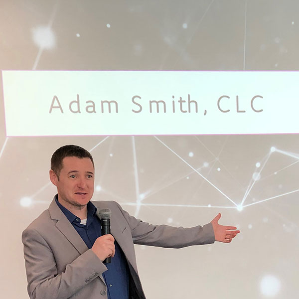 Adam Smith, Certified Life Coach